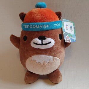Vancouver 2010 Olympics MUK MUK Plush BNWT